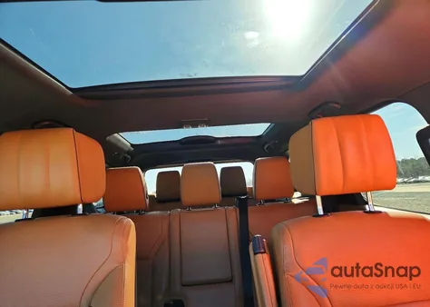 2017 Land Rover Discovery Hse Luxury z USA, uszkodzony, nr VIN SALRHBBV0HA036287